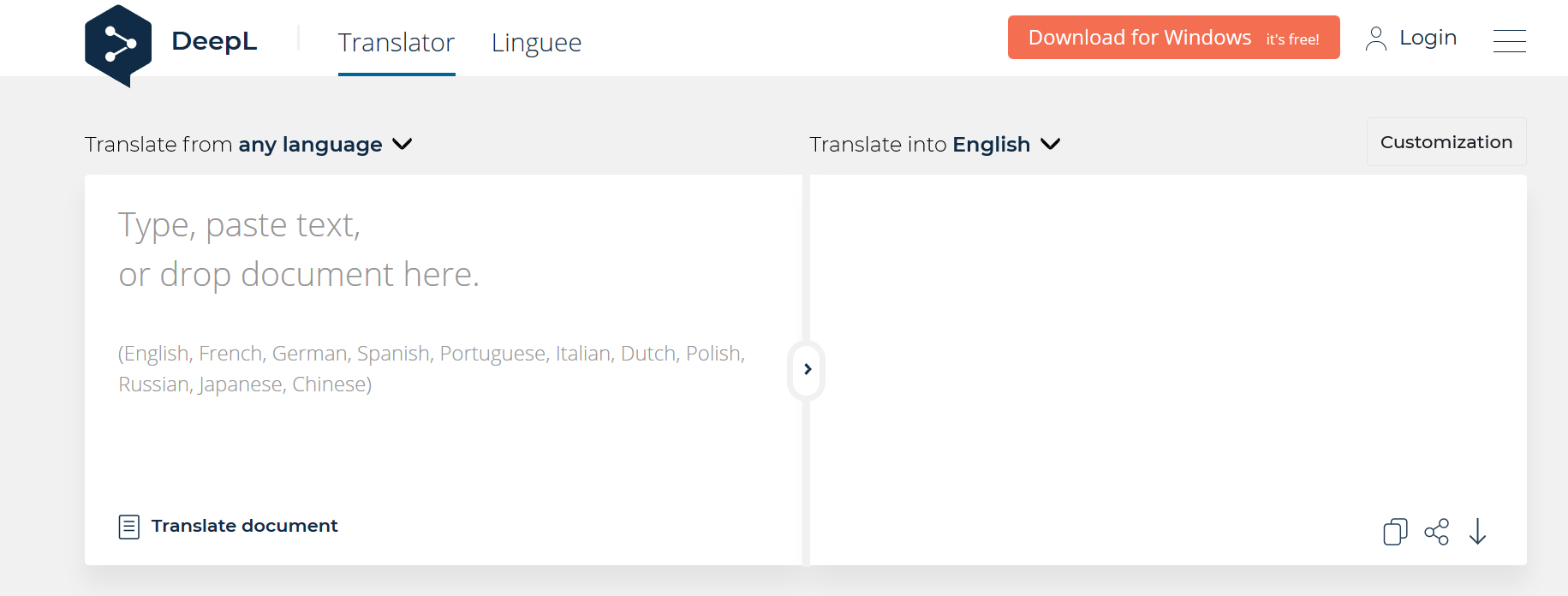 Deepl Translate. Polish перевод. Linguee. Сравнение deepl с Bing.