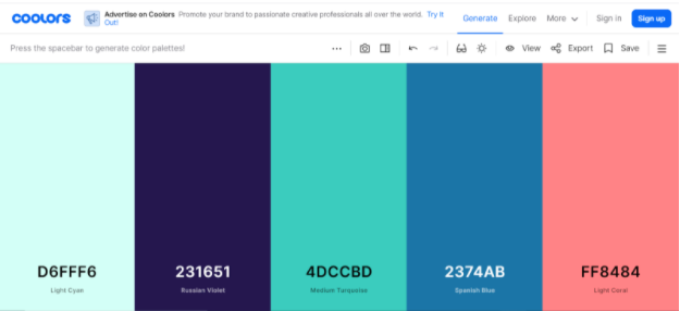 Color Me Impressed: Choosing the Perfect Palette for Your Website