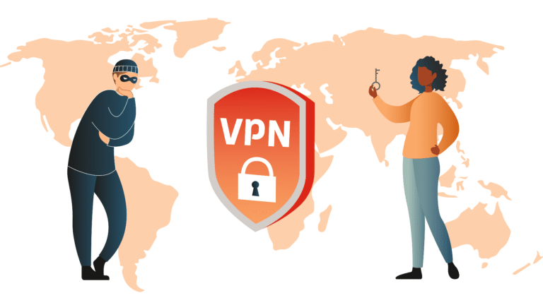 Utilisation du VPN pour de divers raisons