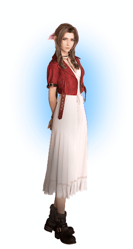 final fantesy aerith after localization