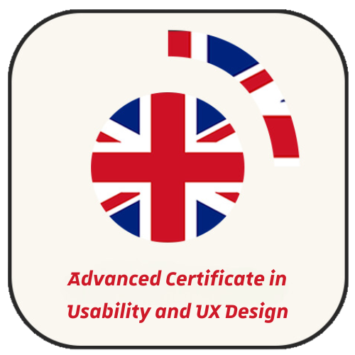 Advanced Certificate in Usability and UX Design