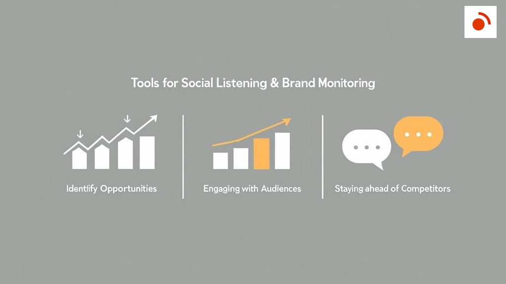 Tools for social listening and brand monitoring