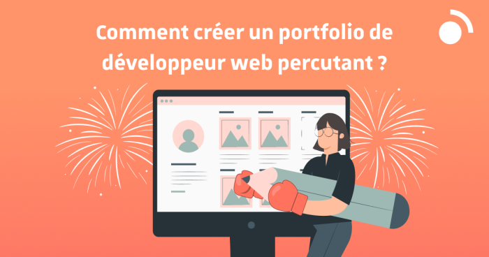 portfolio développeur web