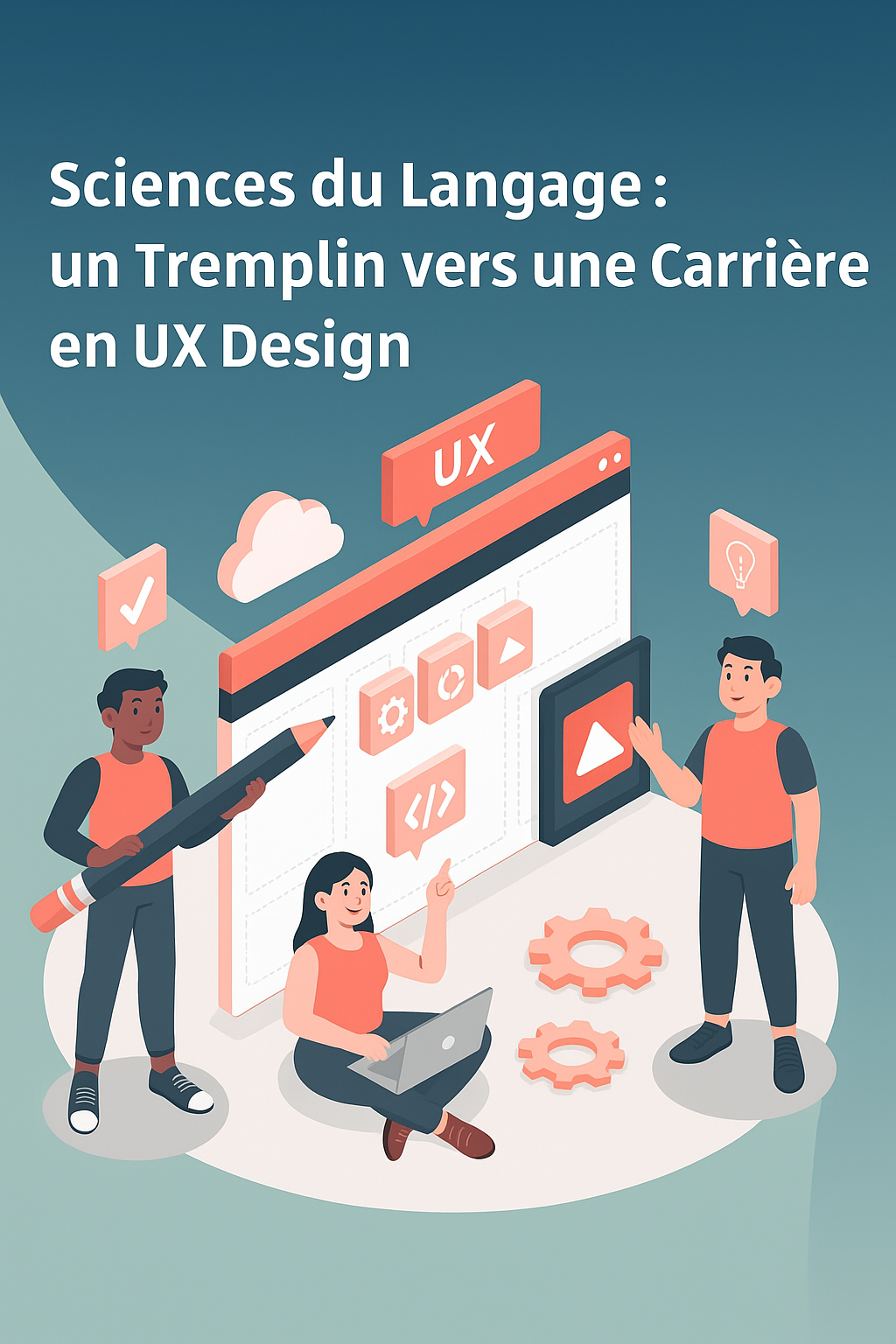 Sciences du Langage et Expérience Utilisateur (UX) : un Tremplin vers une Carrière en UX Design