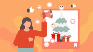 Illustration comment organiser sa communication de fin d annee