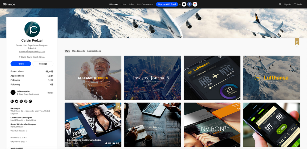 Building a UX Portfolio