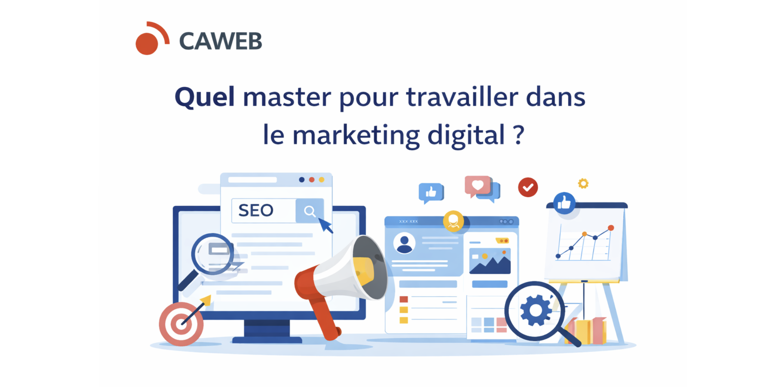 Quel master choisir pour travailler dans le marketing digital ?