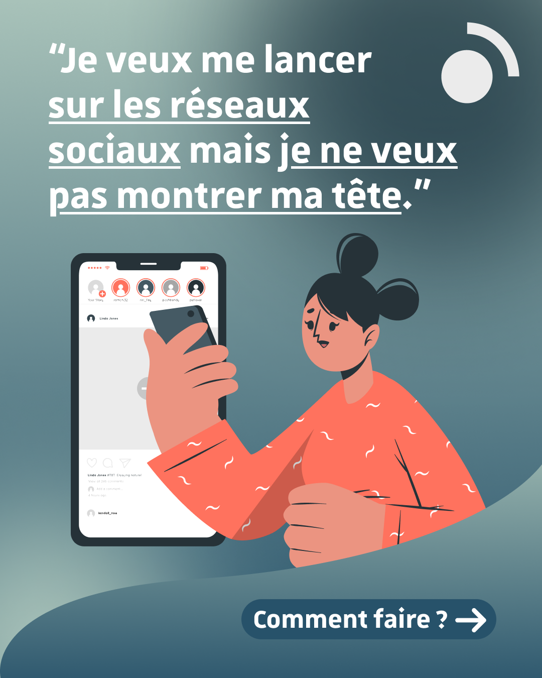 Doit-on montrer sa tête sur les réseaux sociaux pour réussir en 2026 ?